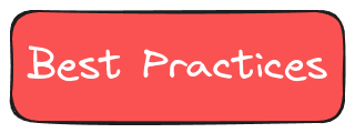 Best practices